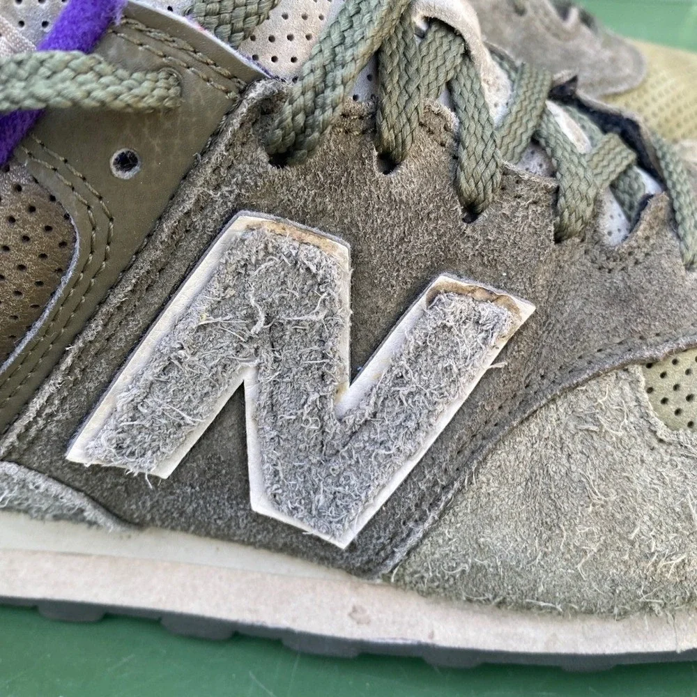 New Balance 574 x SNS Nature Sneakersnstuff‎ Olive Green Purple Suede ML574NS2